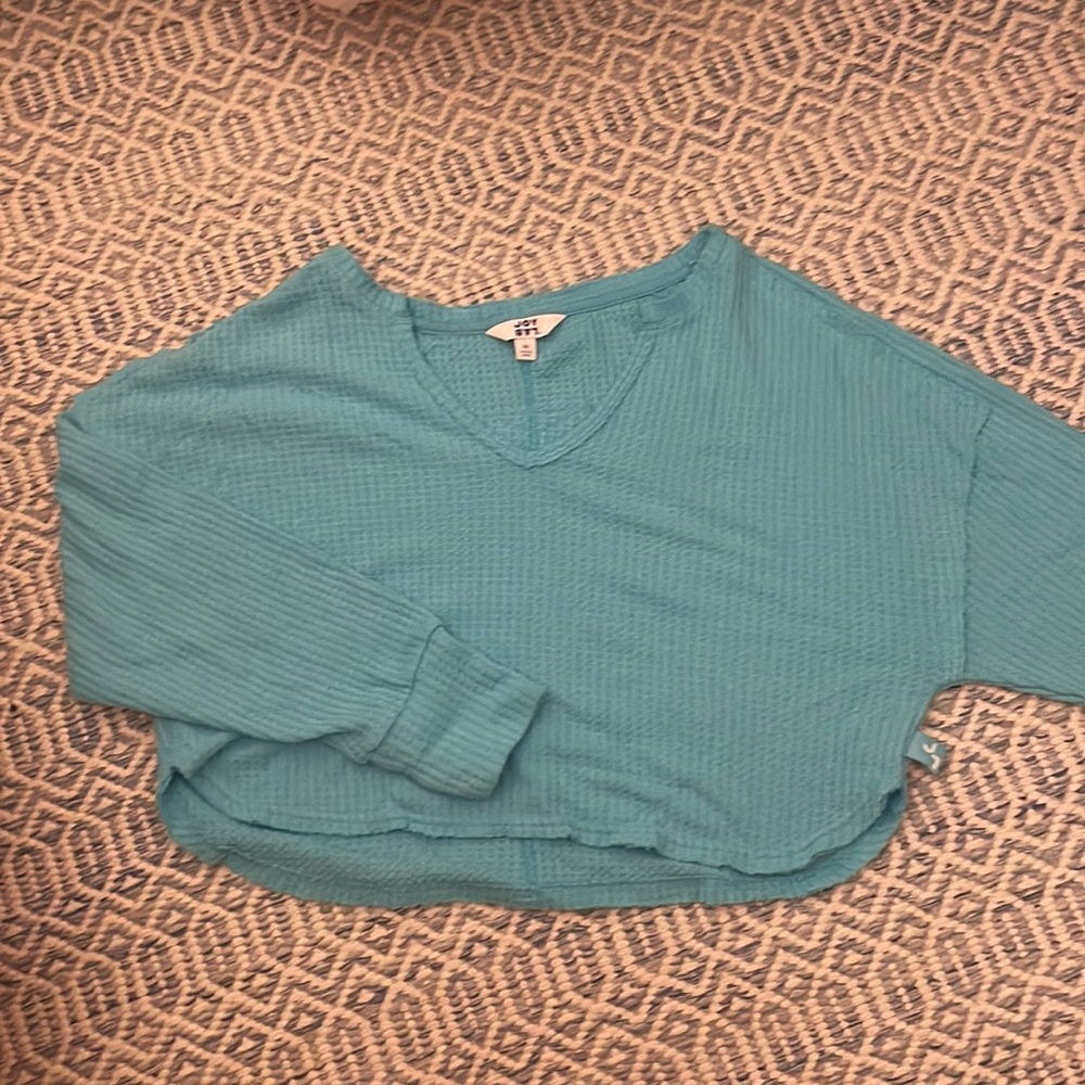Cropped sweater